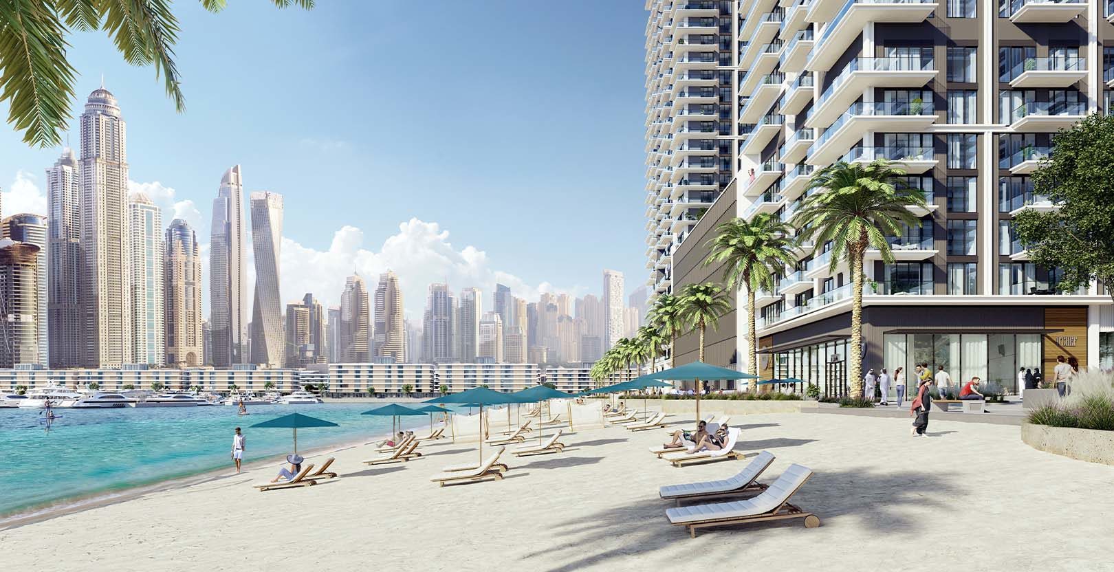 BEACH MANSION - Emaar Beachfront