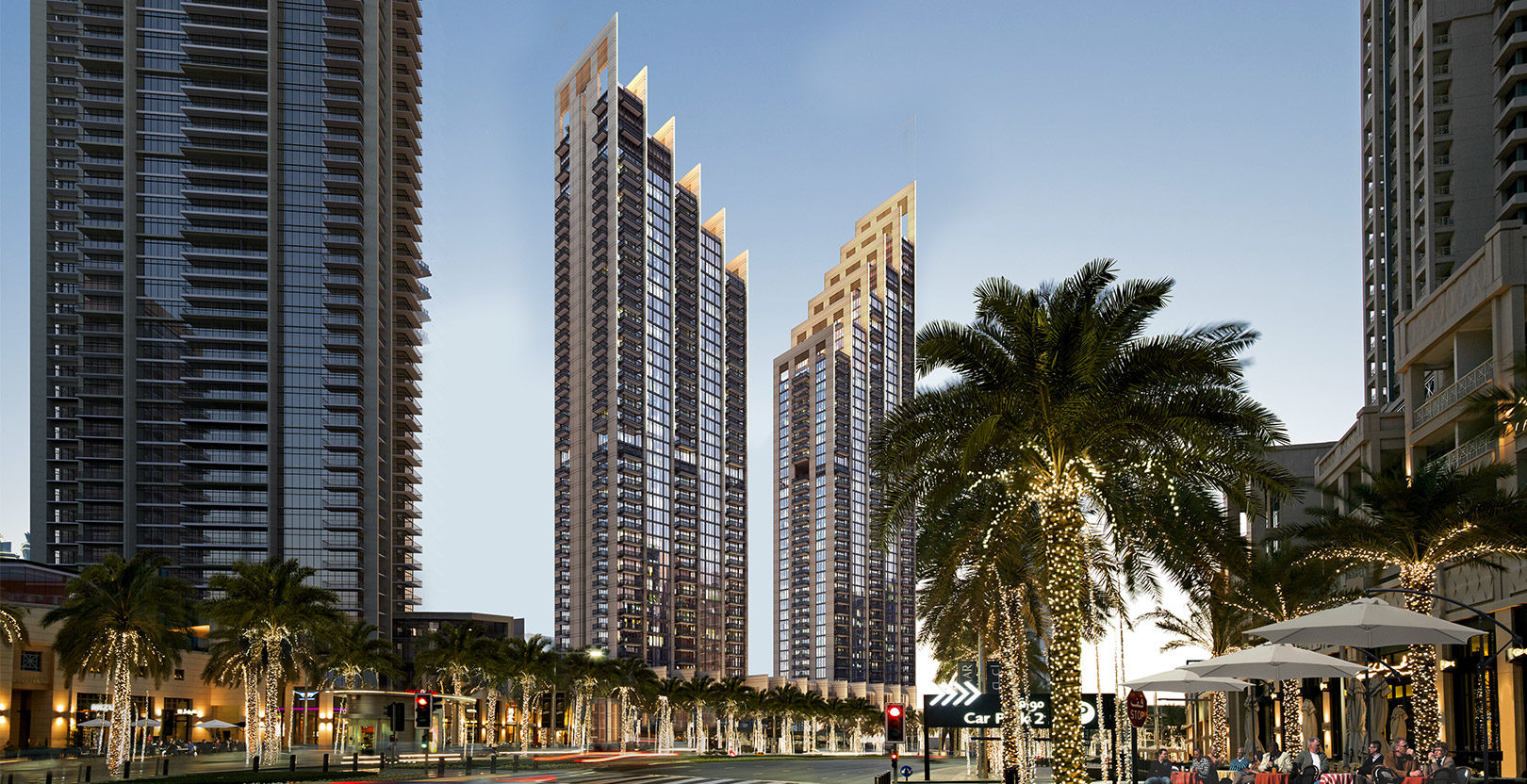 Boulevard Heights - Executive Residences - Downtown Dubai
