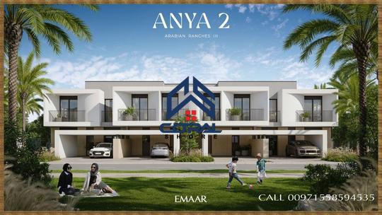 New 3 & 4 Bed Townhouses at Arabian Ranches III