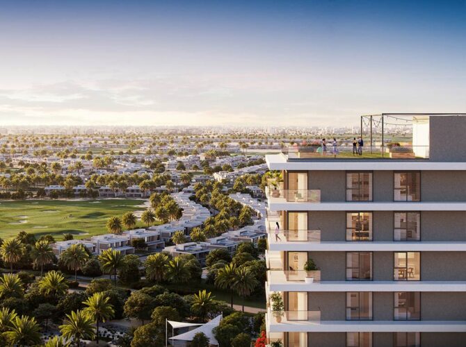 CLUB DRIVE AT DUBAI HILLS ESTATE 