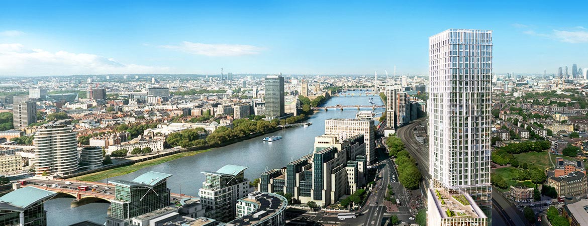 DAMAC TOWER NINE ELMS LONDON