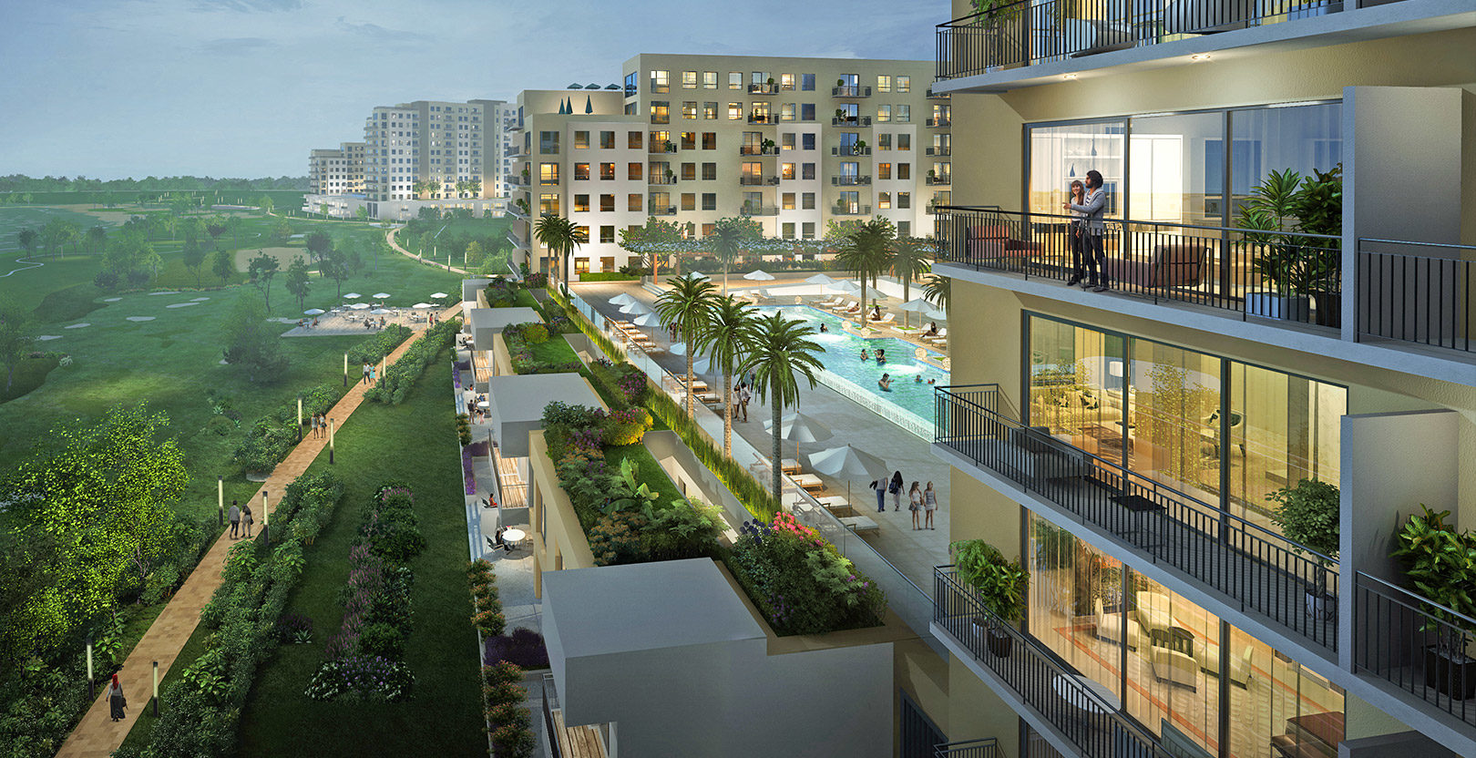 Golf Views - Emaar South