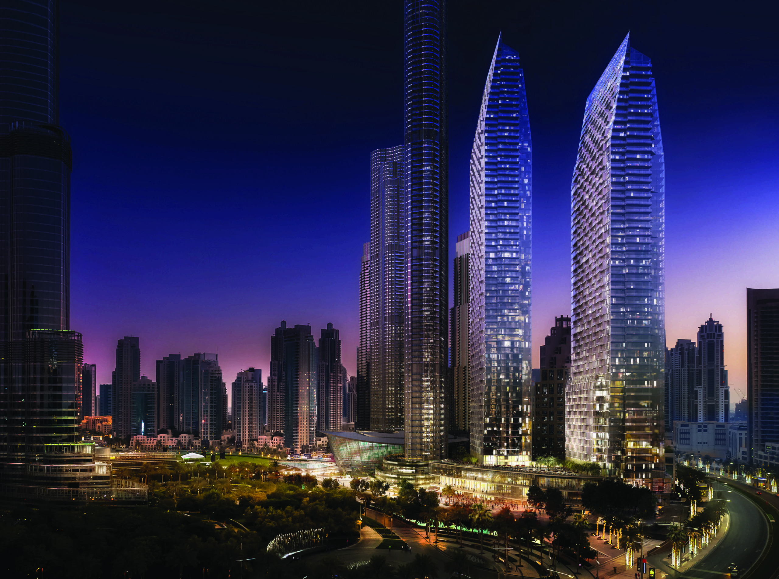 ADDRESS RESIDENCES DUBAI OPERA - Downtown Dubai