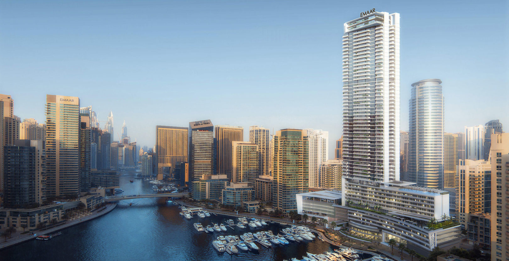 VIDA RESIDENCES AT DUBAI MARINA 