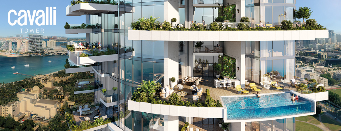 Cavalli Tower - Dubai Marina