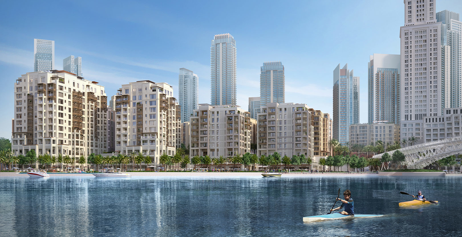GROVE AT DUBAI CREEK BEACH