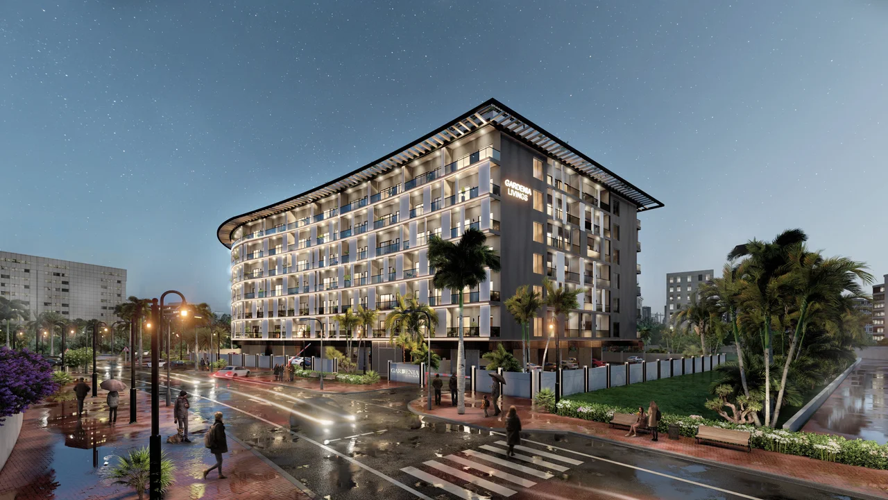 Gardenia Livings by Safe Developer