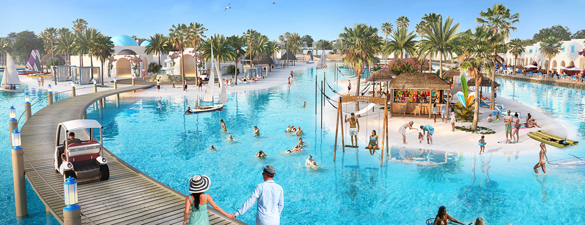 Santorini - DAMAC Lagoons