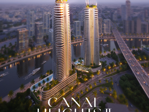Canal Heights 2 by DAMAC | Luxury Apartments in Business Bay