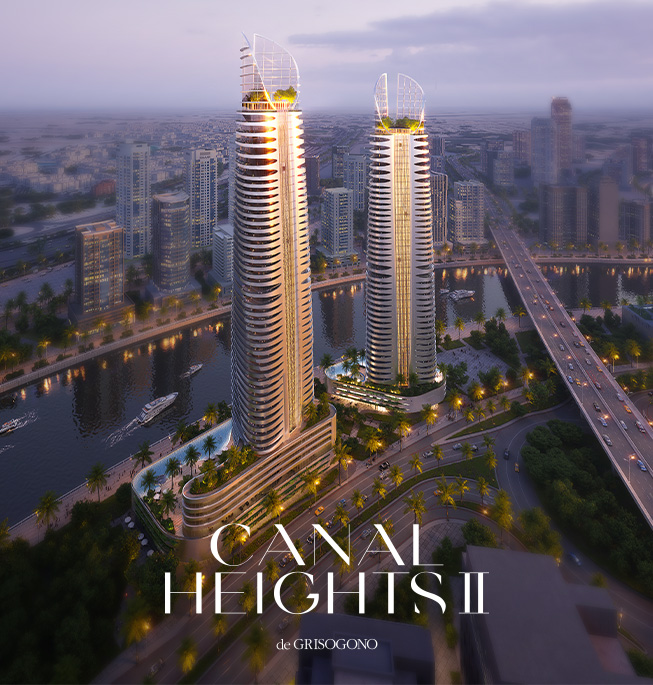 Canal Heights 2 by DAMAC | Luxury Apartments in Business Bay