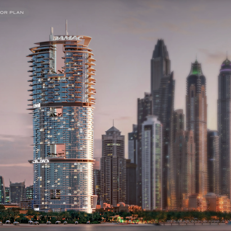 Cavalli Tower by DAMAC Properties | Luxury Apartments in Al Sufouh