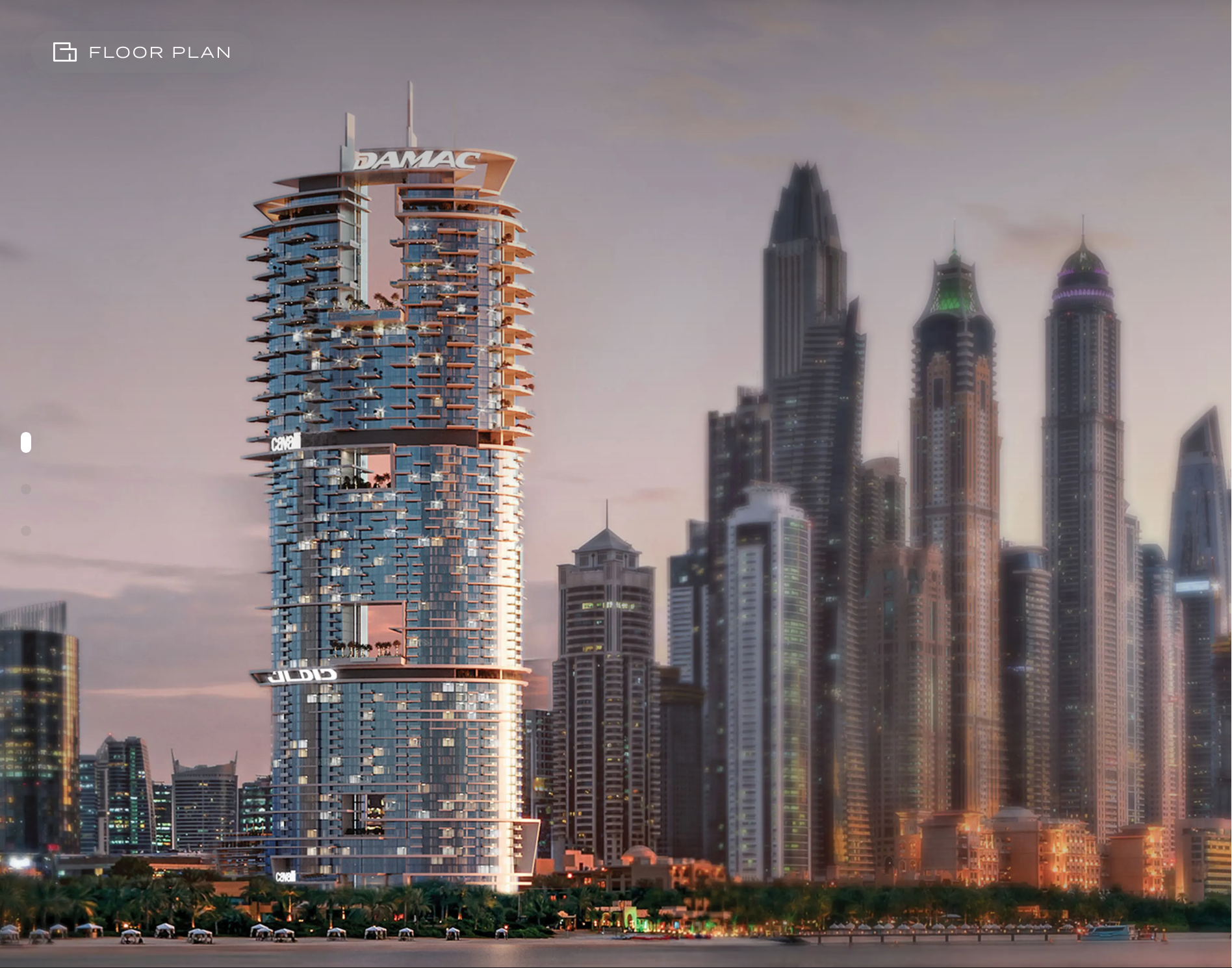 Project Spotlight: Cavalli Tower by DAMAC Properties in Al Sufouh