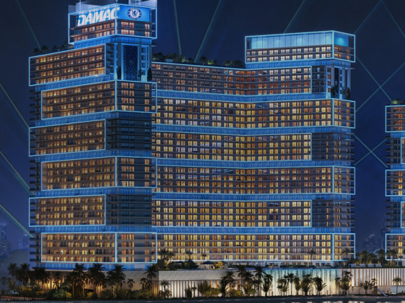 Chelsea Residences by DAMAC | Luxury Apartments in Dubai Maritime City