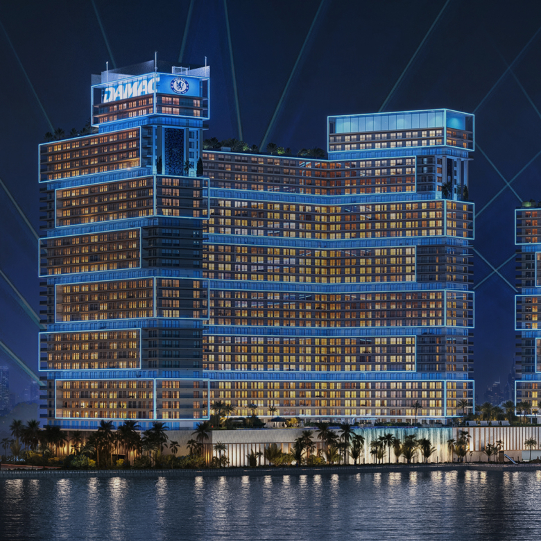 Chelsea Residences by DAMAC | Luxury Apartments in Dubai Maritime City