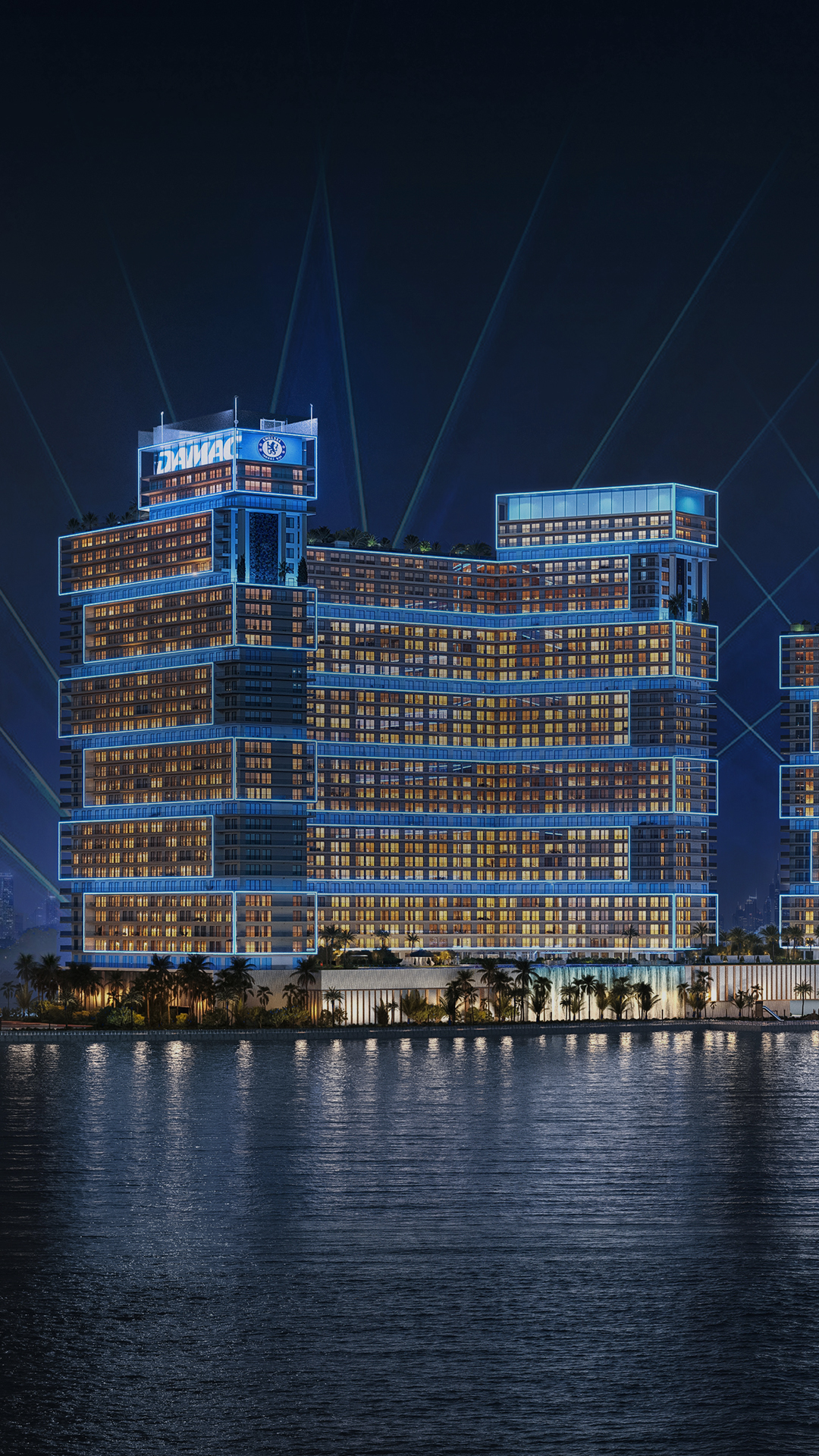 Chelsea Residences by DAMAC | Luxury Apartments in Dubai Maritime City