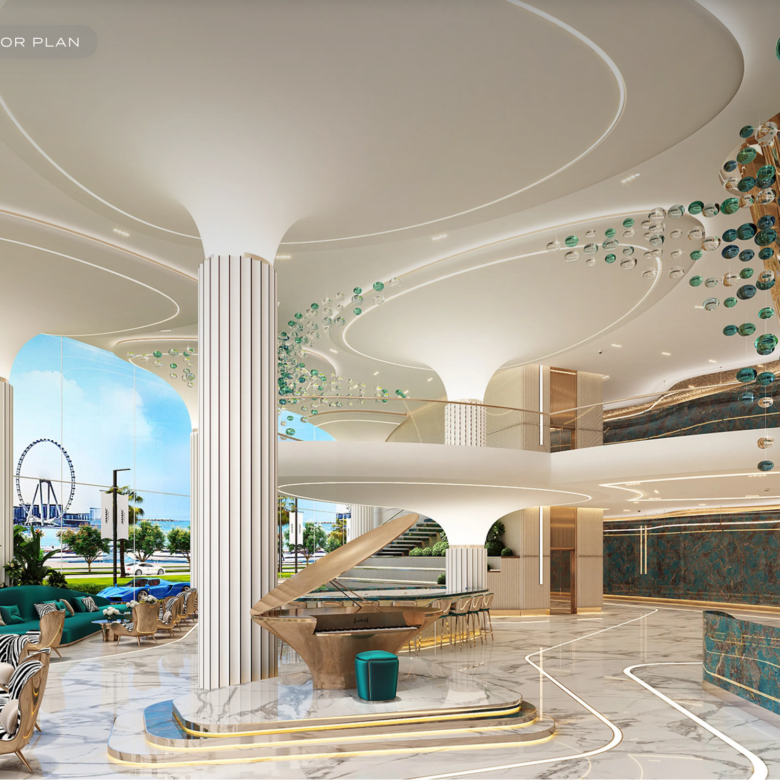 DAMAC Bay by Cavalli by DAMAC Properties | Luxury Apartments in Dubai Harbour