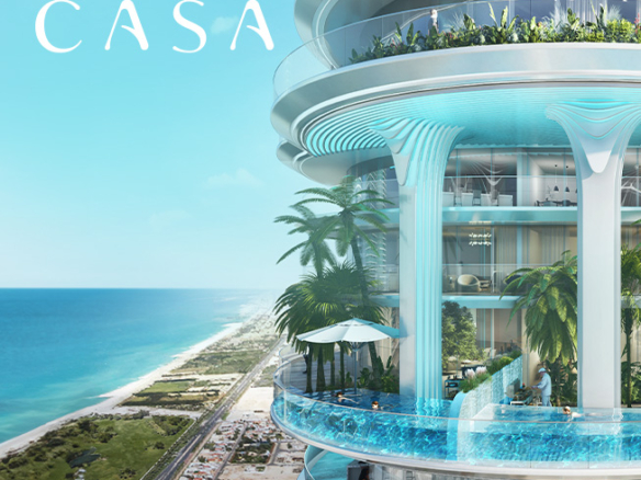DAMAC Casa by DAMAC | Luxury Apartments in Al Sufouh
