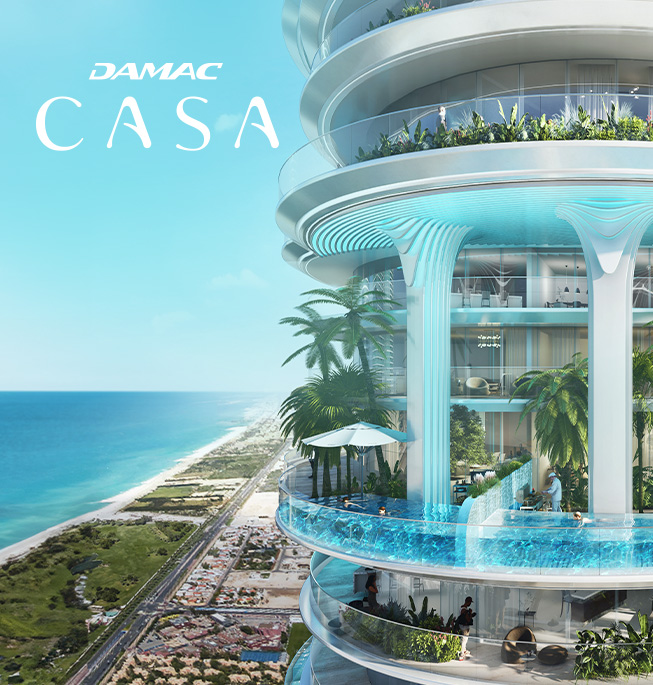 DAMAC Casa by DAMAC | Luxury Apartments in Al Sufouh