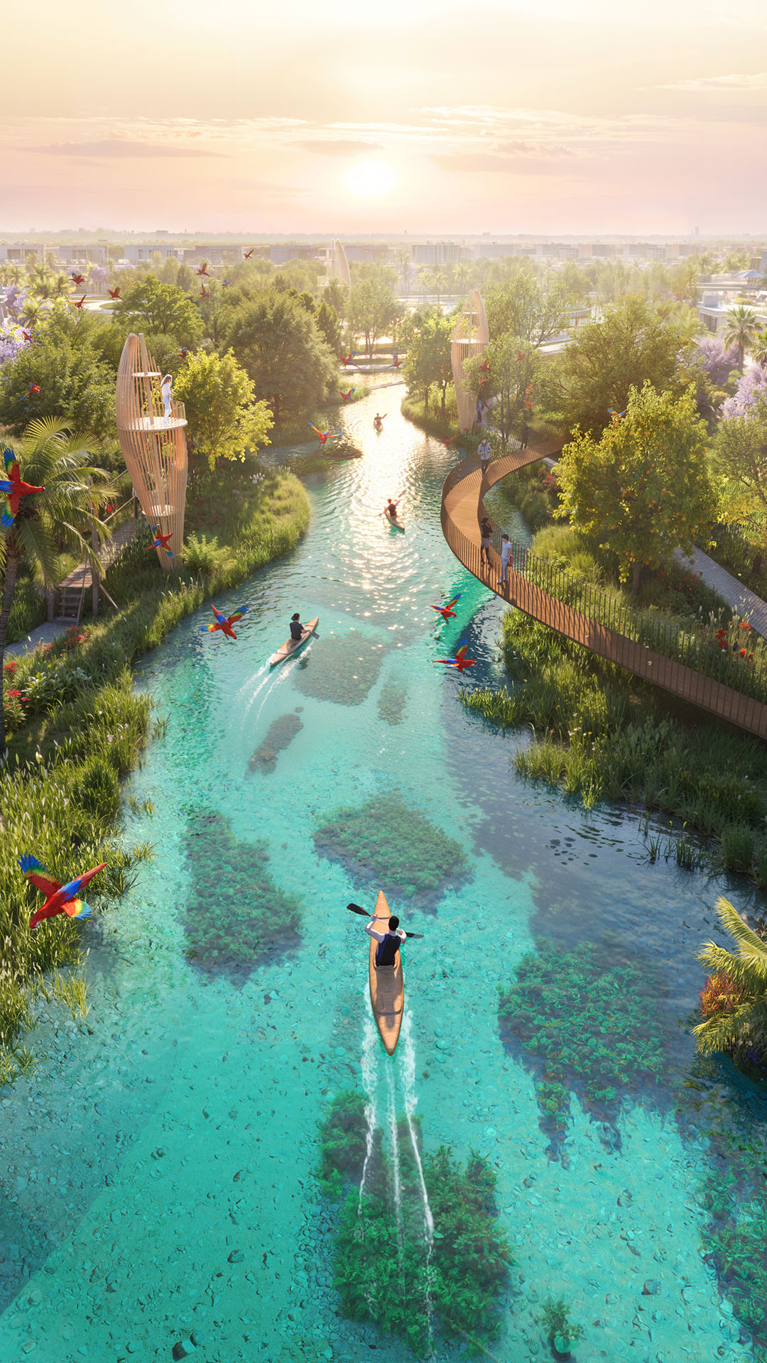 DAMAC Islands 2 by DAMAC | Premium Villas in Dubailand, Dubai