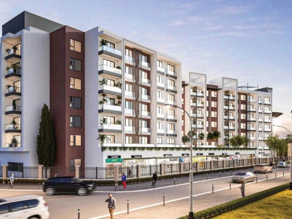 DG JKIA by Reportage | Luxury Apartments in Nairobi