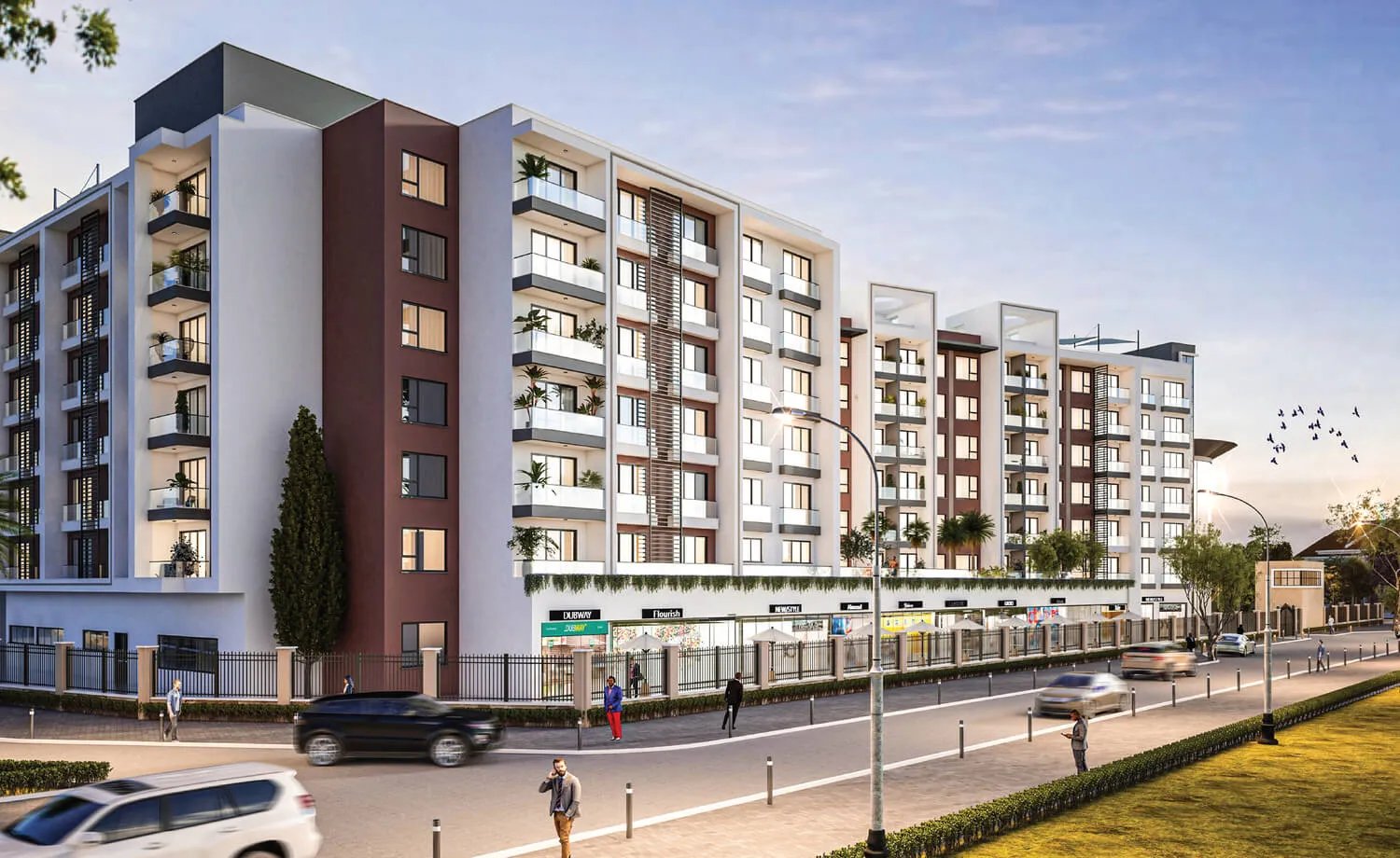 DG JKIA by Reportage | Luxury Apartments in Nairobi