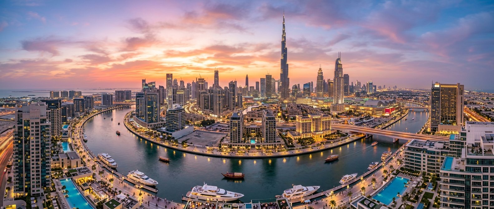 The Ultimate Guide to Investing in Dubai Real Estate: ROI, Golden Visa & Top Locations