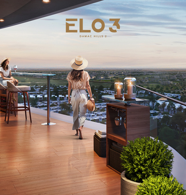 ELO 3 at DAMAC Hills 2 by DAMAC | Luxury Apartments in DAMAC Hills 2