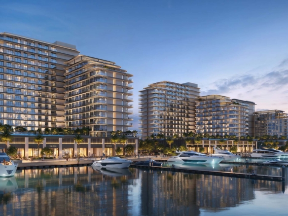 Fior 1 by Emaar Properties | Luxury Apartments in Rashid Yachts & Marina