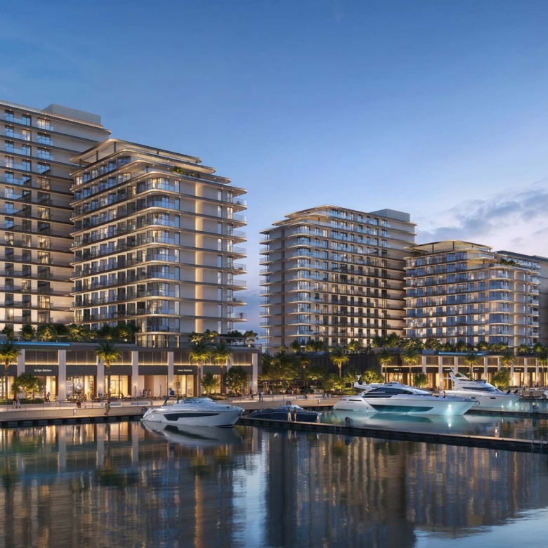 Fior 1 by Emaar Properties | Luxury Apartments in Rashid Yachts & Marina