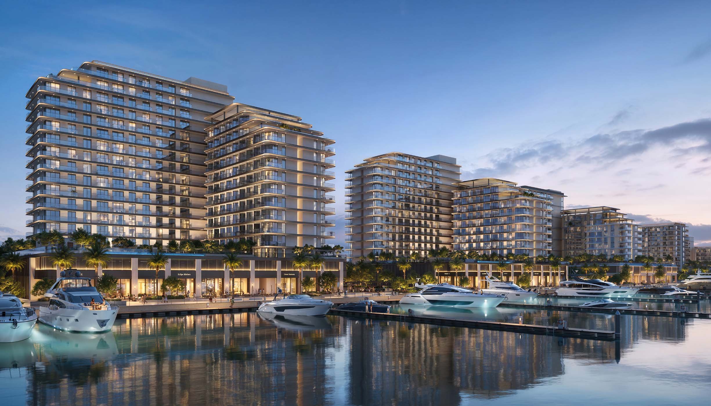 Fior 1 by Emaar Properties | Luxury Apartments in Rashid Yachts & Marina