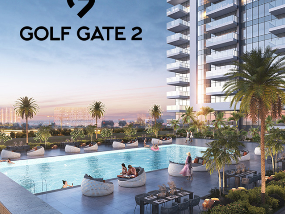 Golf Gate 2 by DAMAC | Luxury Apartments in DAMAC Hills