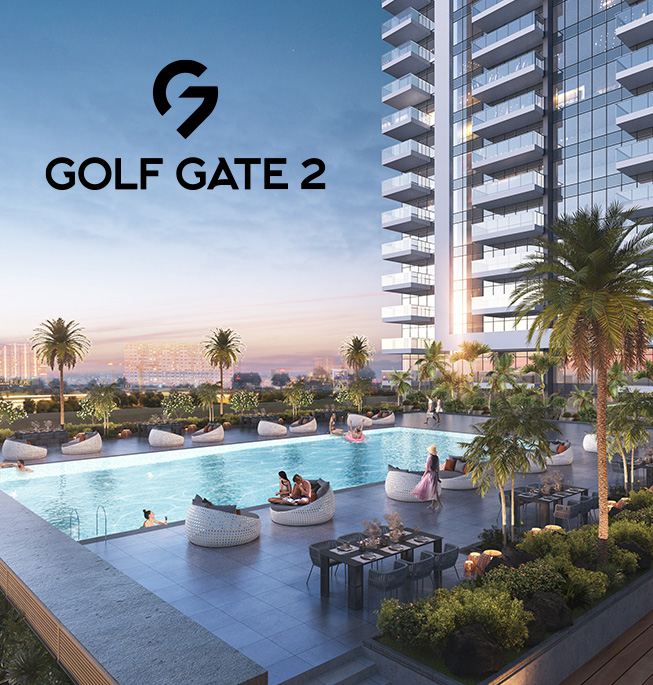 Golf Gate 2 by DAMAC | Luxury Apartments in DAMAC Hills