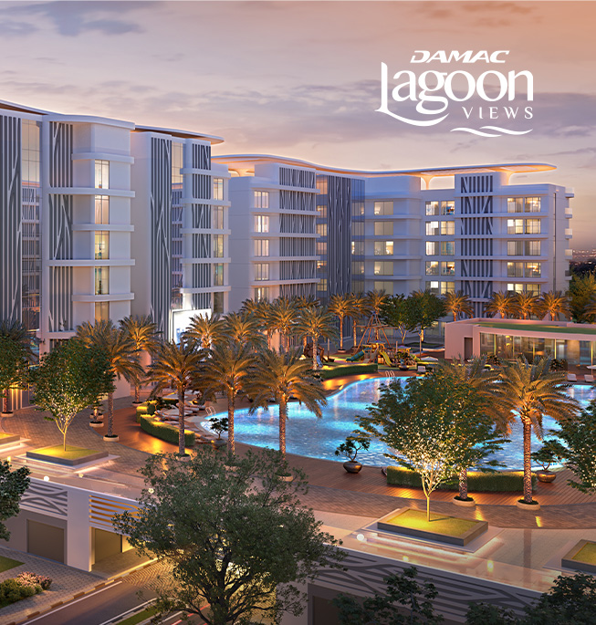 Lagoon Views by DAMAC | Luxury Apartments in DAMAC Lagoons