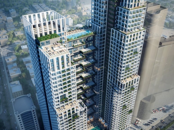 New Project Launch: Mawjan by Aqaar on Ajman Corniche