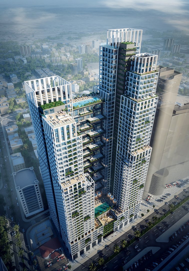 New Project Launch: Mawjan by Aqaar on Ajman Corniche