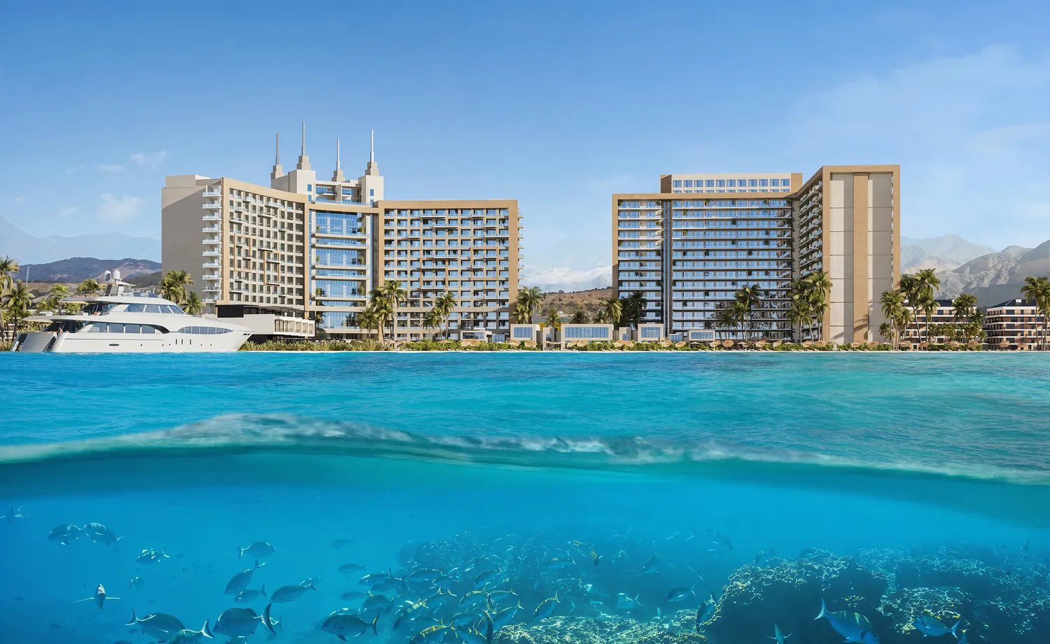 Oceana by Reportage | Luxury Apartments in Fujairah