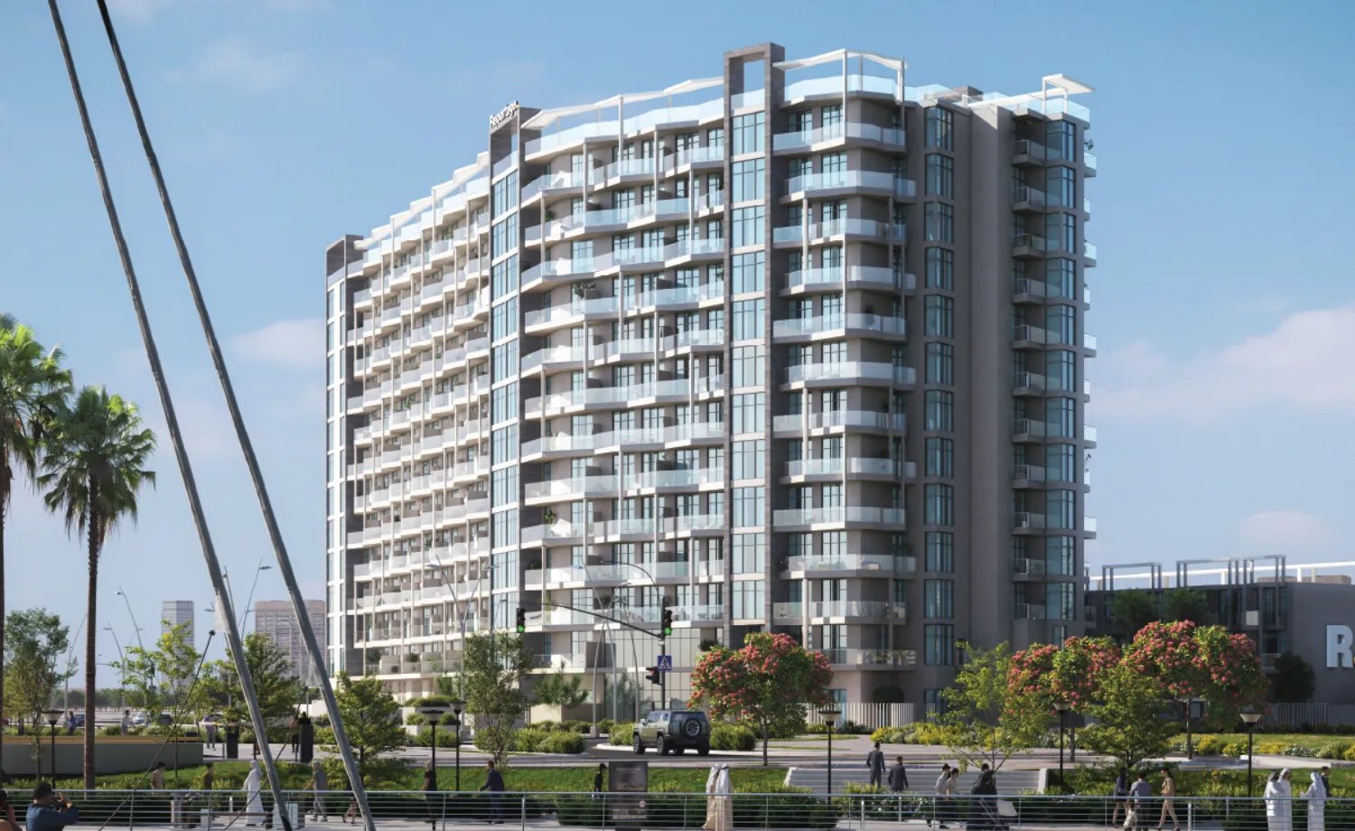 Perla Heights by Reportage | Luxury Apartments in Abu Dhabi