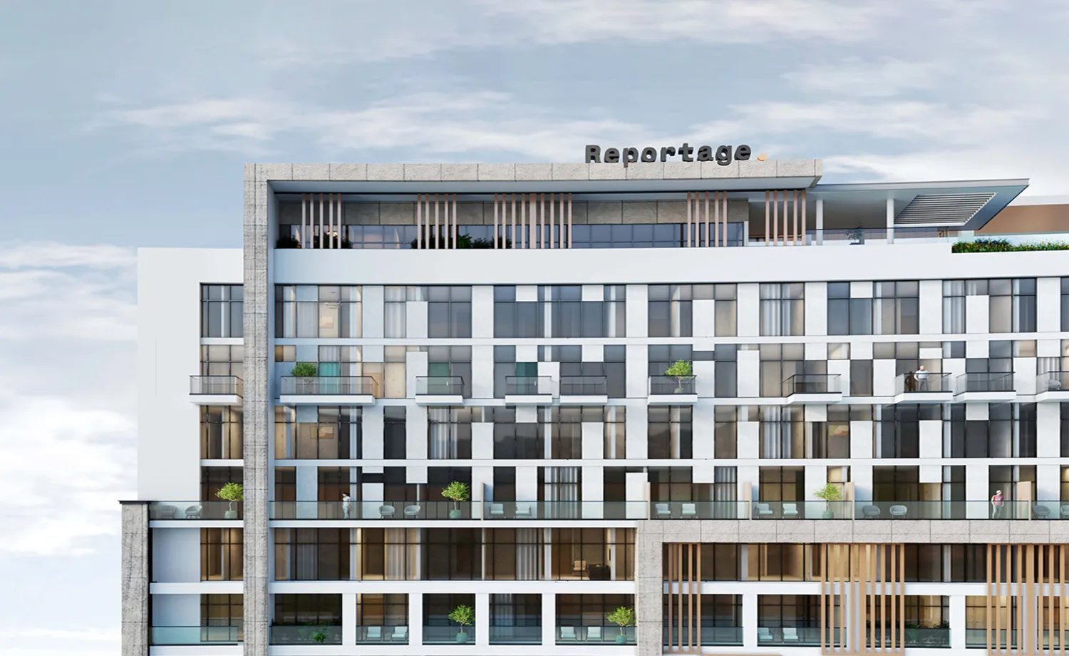Perla Waves by Reportage | Luxury Apartments in Abu Dhabi