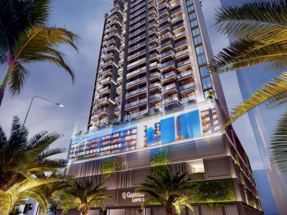 Q Gardens Lofts 2 by AYS Developers | Luxury Apartments in Jumeirah Village Circle (JVC)