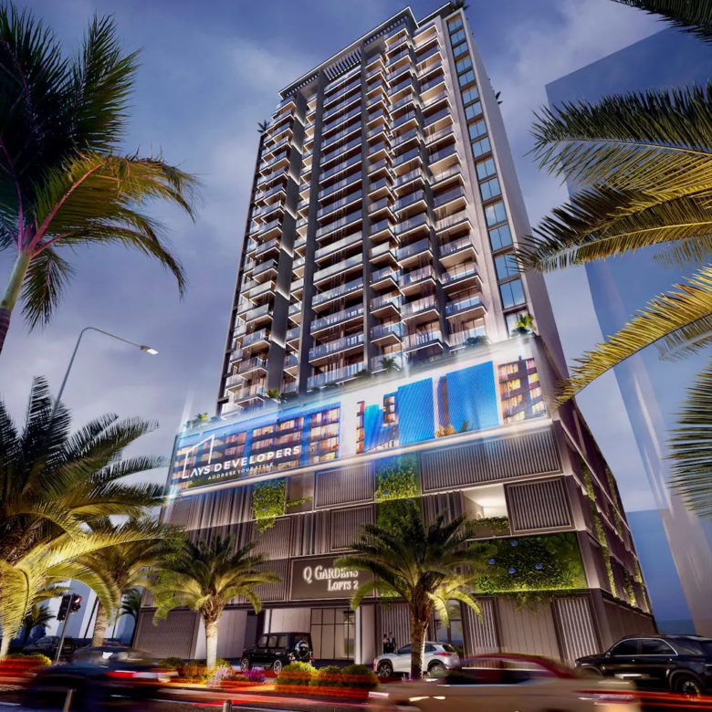 Q Gardens Lofts 2 by AYS Developers | Luxury Apartments in Jumeirah Village Circle (JVC)