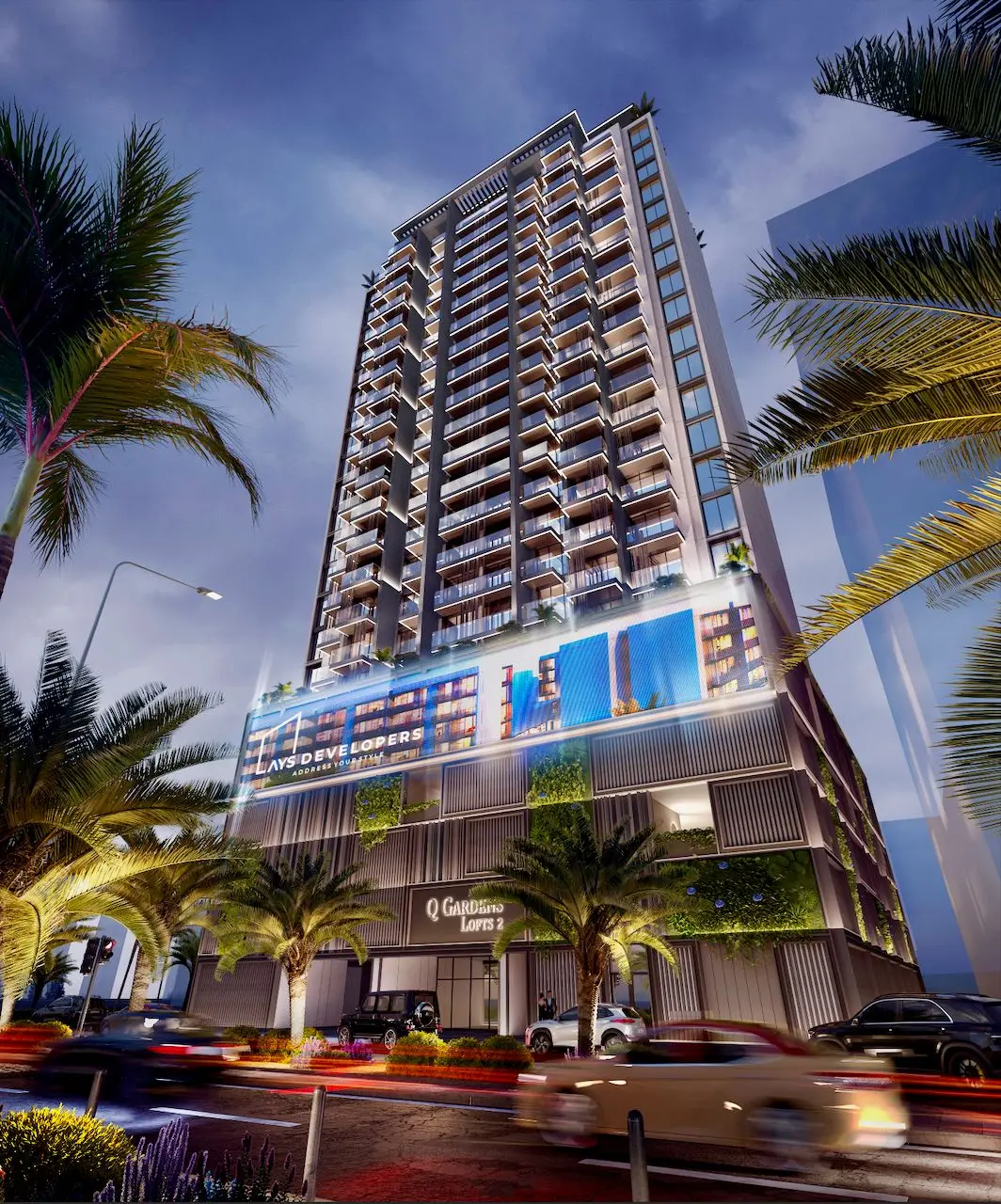 Project Spotlight: Q Gardens Lofts 2 by AYS Developers in Jumeirah Village Circle (JVC)
