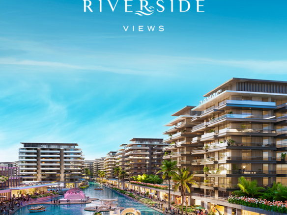 Riverside Views by DAMAC | Luxury Apartments in Dubai Investments Park