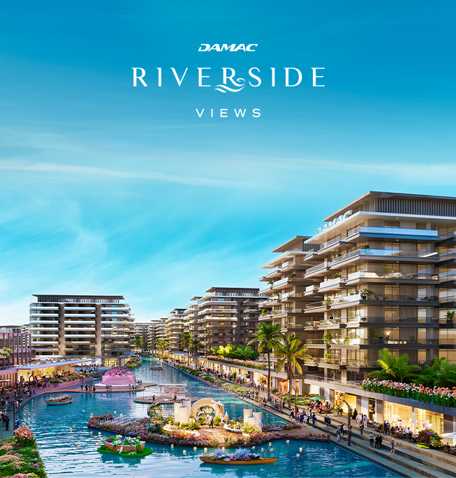 Riverside Views by DAMAC | Luxury Apartments in Dubai Investments Park