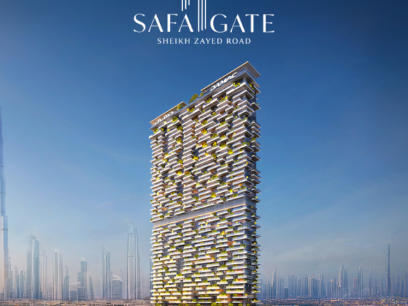 Safa Gate by DAMAC | Luxury Apartments in Safa Park