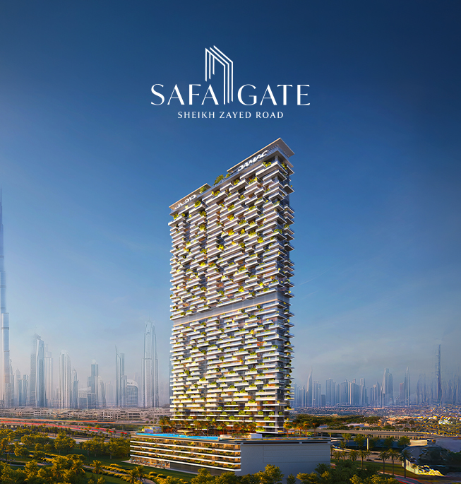 Safa Gate by DAMAC | Luxury Apartments in Safa Park
