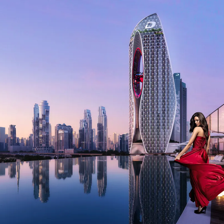 Safa Two de GRISOGONO by DAMAC Properties | Luxury Apartments in Sheikh Zayed Road
