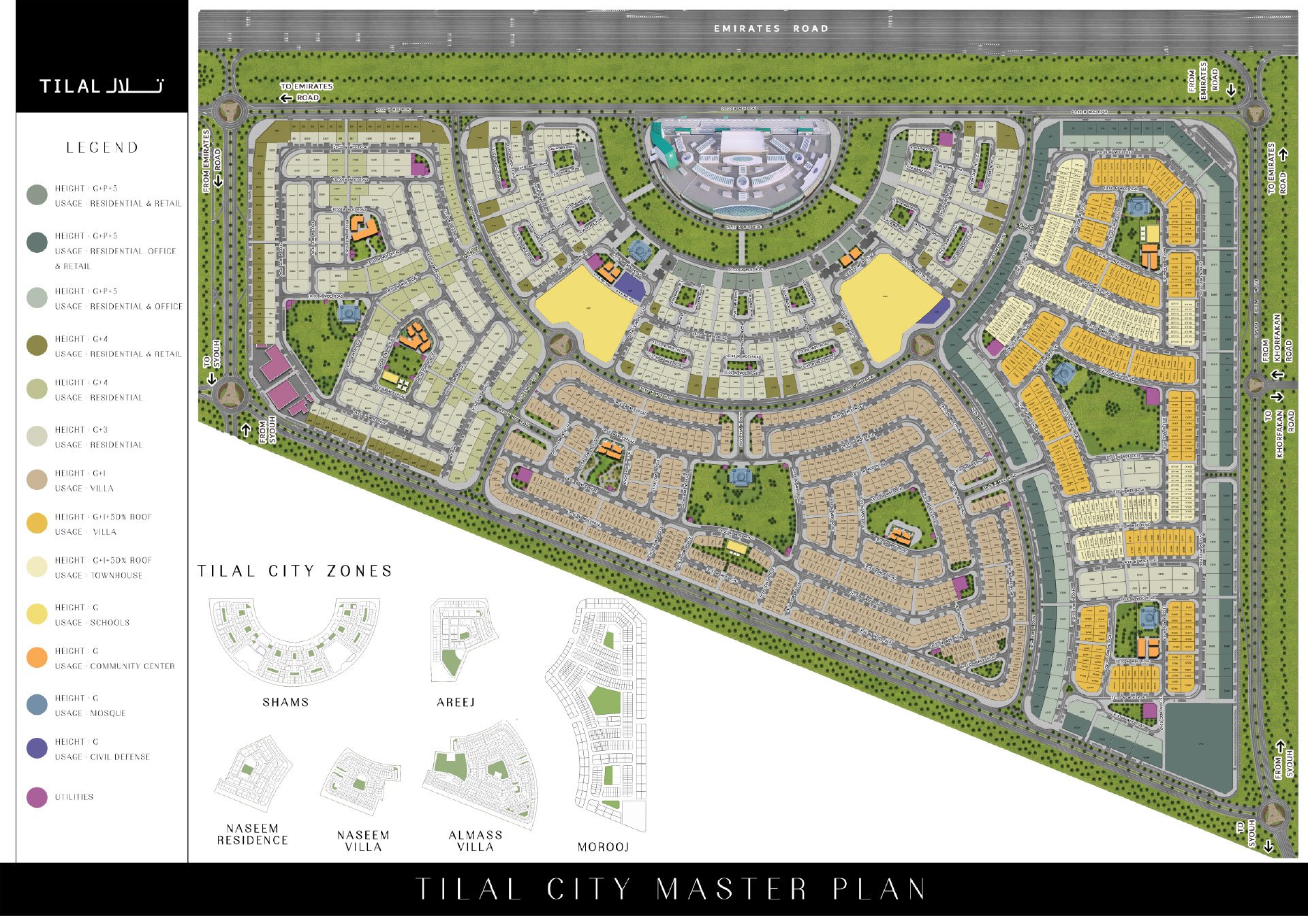 Project Spotlight: Areej (Plots) by Tilal Properties in Tilal City
