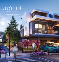 Violet 4 at DAMAC Hills 2 by DAMAC | Luxury Townhouses in DAMAC Hills 2