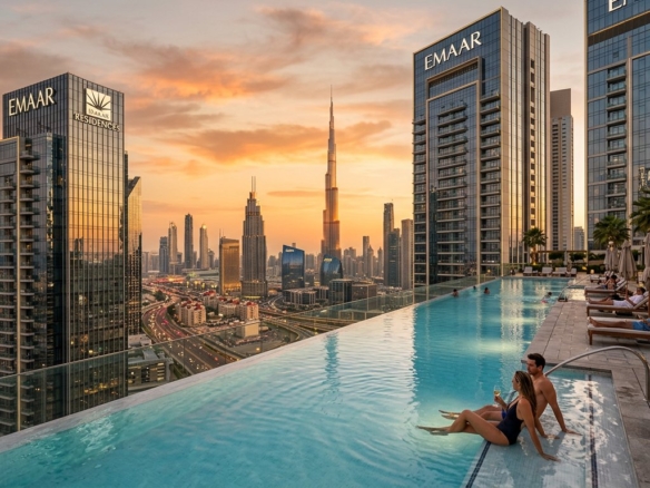 Address Residences Zabeel by Emaar Properties | Luxury Apartments in DIFC