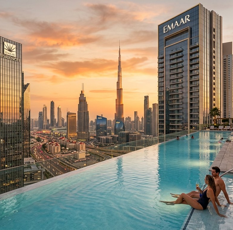 Address Residences Zabeel by Emaar Properties | Luxury Apartments in DIFC